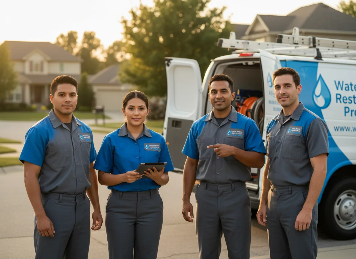 Flood Restoration company in Whitesville, KY